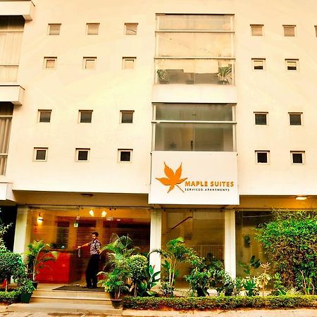 Maple Suites, Serviced Apartments Bengaluru Zewnętrze zdjęcie