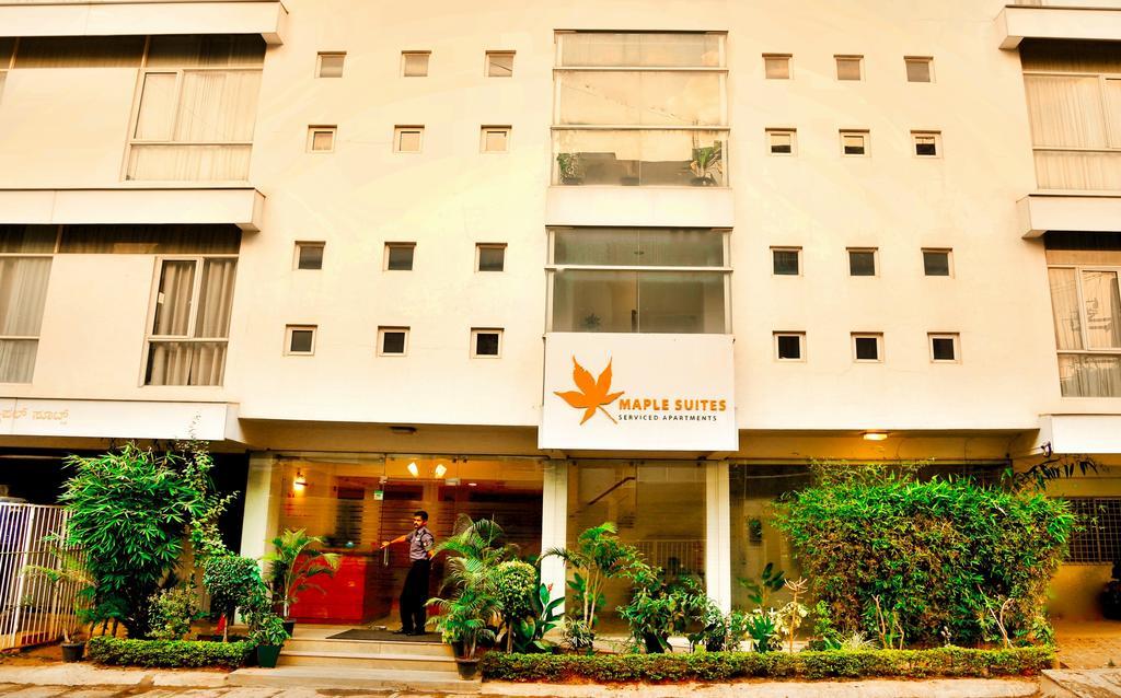 Maple Suites, Serviced Apartments Bengaluru Zewnętrze zdjęcie