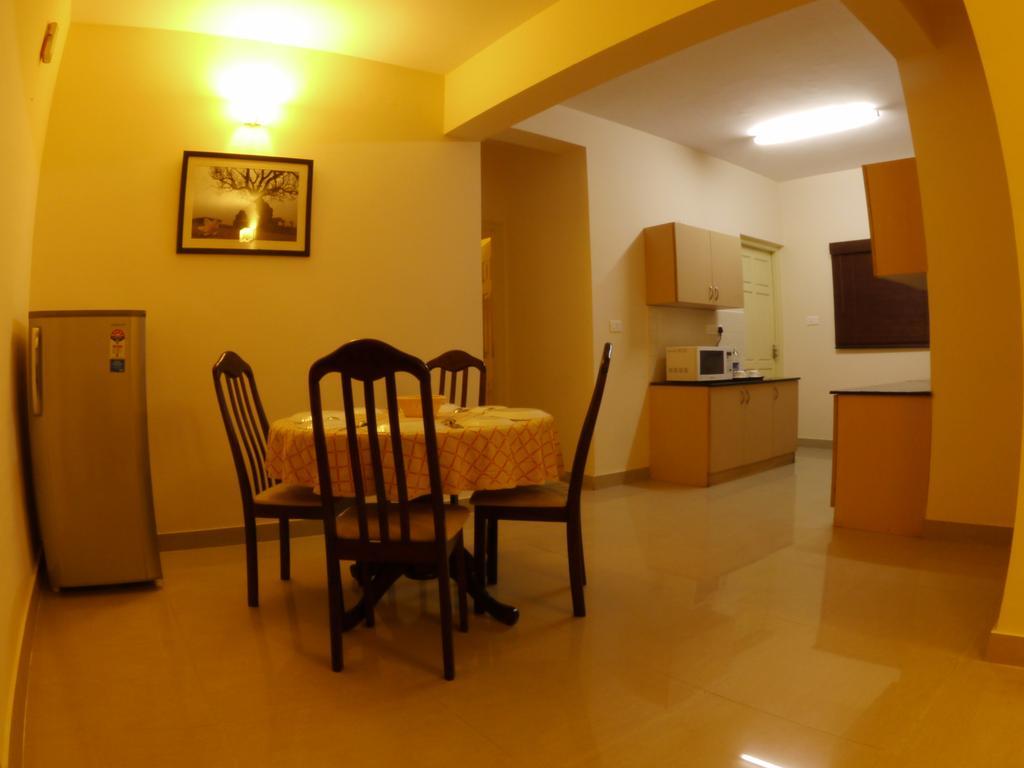 Maple Suites, Serviced Apartments Bengaluru Zewnętrze zdjęcie