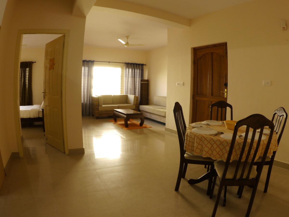 Maple Suites, Serviced Apartments Bengaluru Zewnętrze zdjęcie