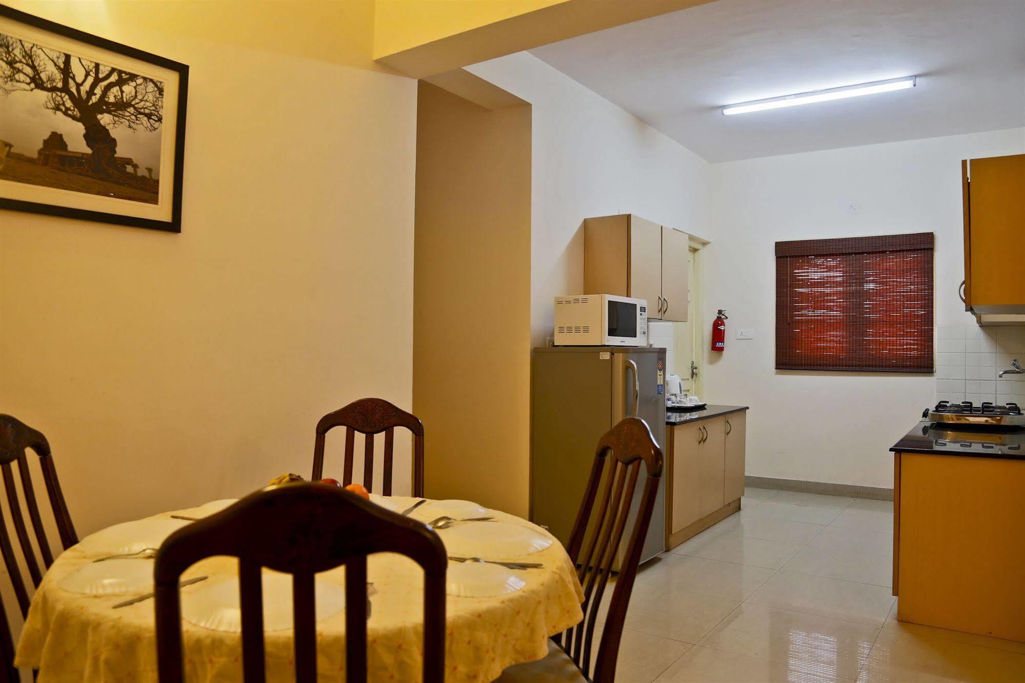 Maple Suites, Serviced Apartments Bengaluru Zewnętrze zdjęcie