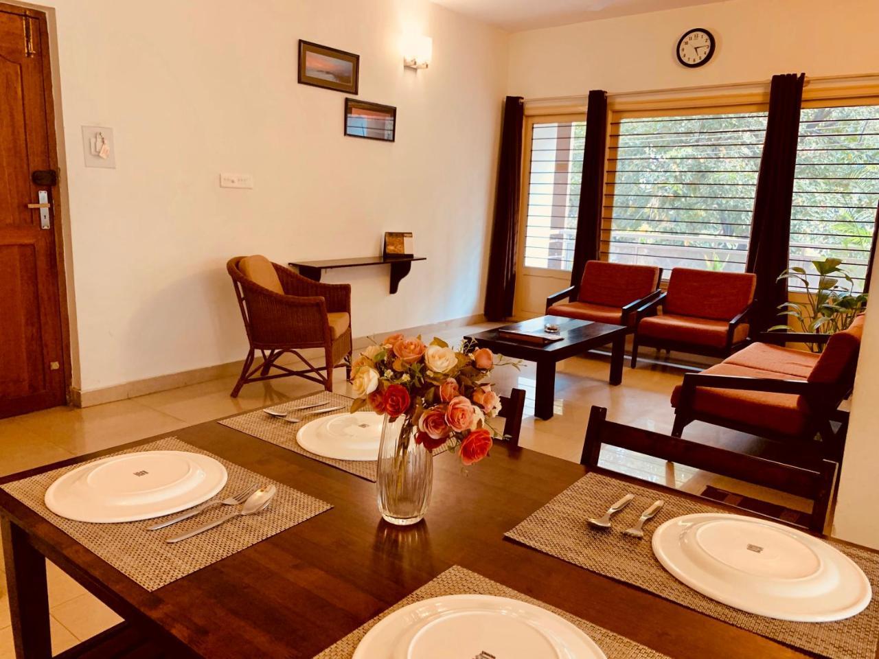 Maple Suites, Serviced Apartments Bengaluru Zewnętrze zdjęcie