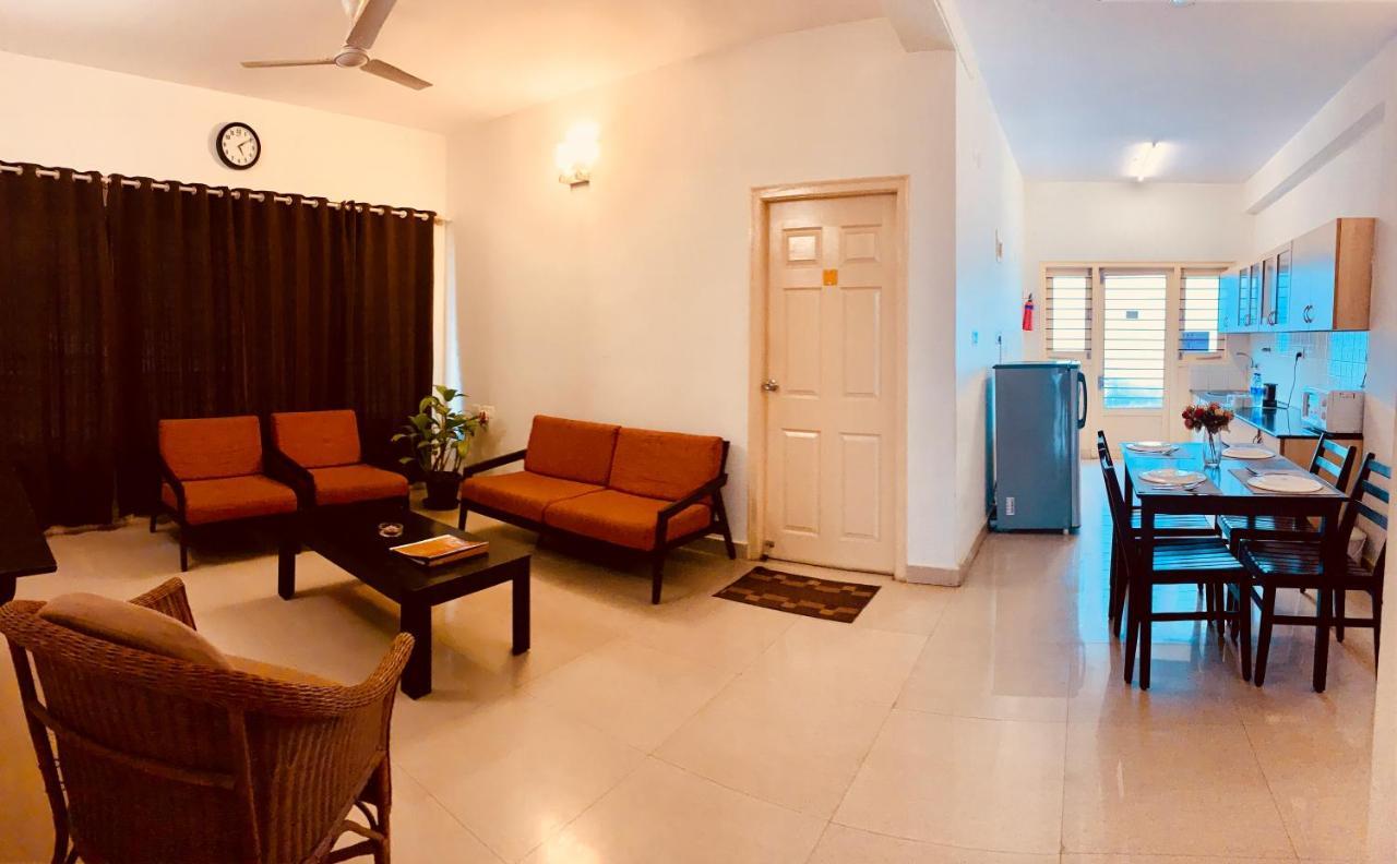 Maple Suites, Serviced Apartments Bengaluru Zewnętrze zdjęcie