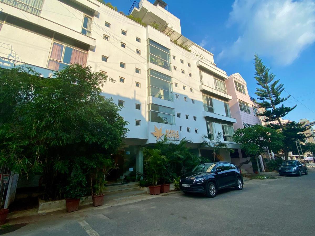 Maple Suites, Serviced Apartments Bengaluru Zewnętrze zdjęcie