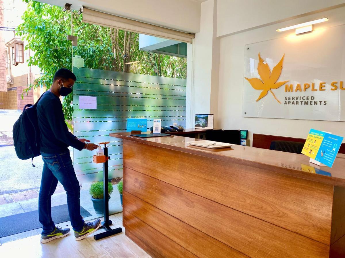 Maple Suites, Serviced Apartments Bengaluru Zewnętrze zdjęcie