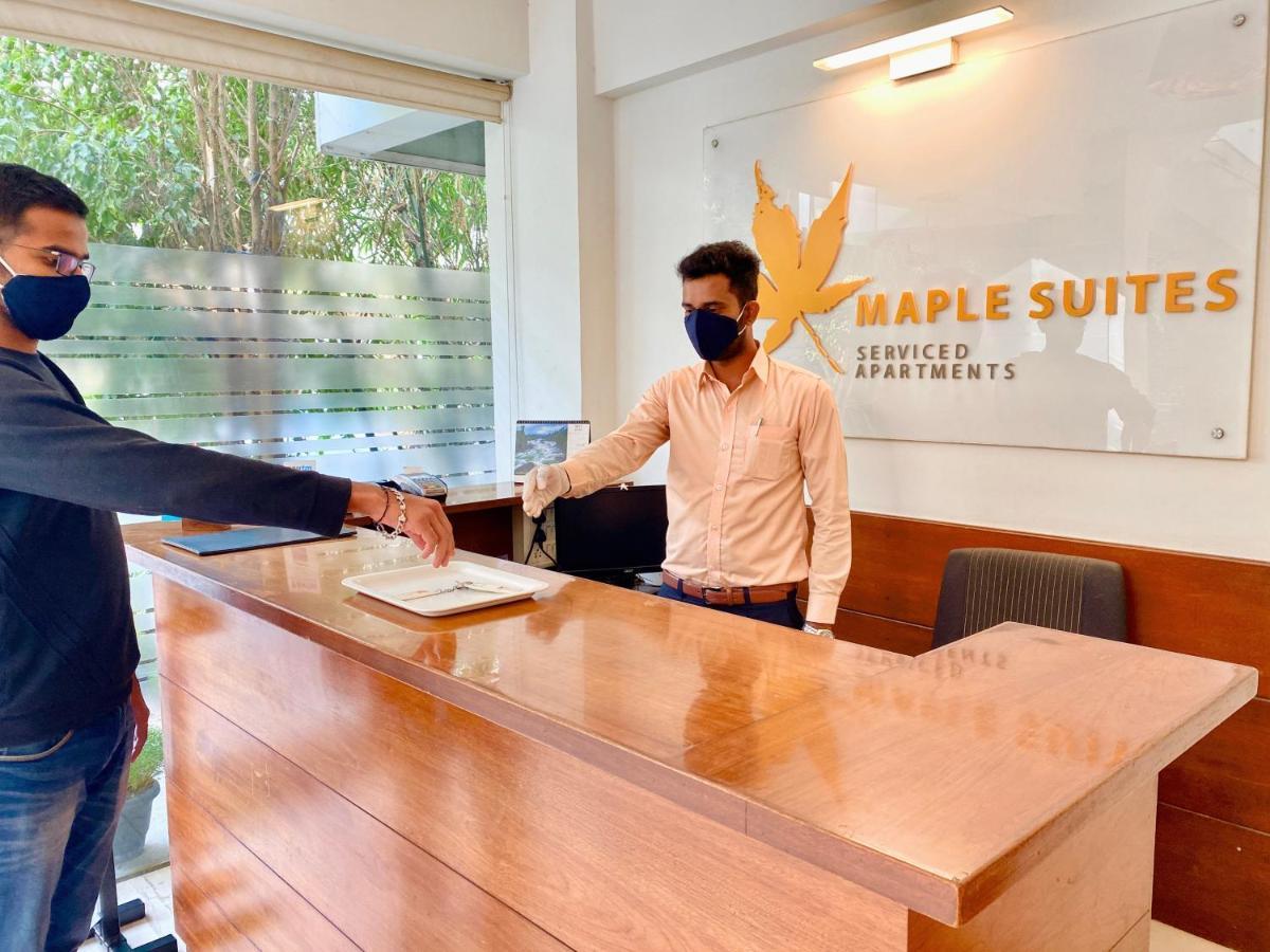 Maple Suites, Serviced Apartments Bengaluru Zewnętrze zdjęcie