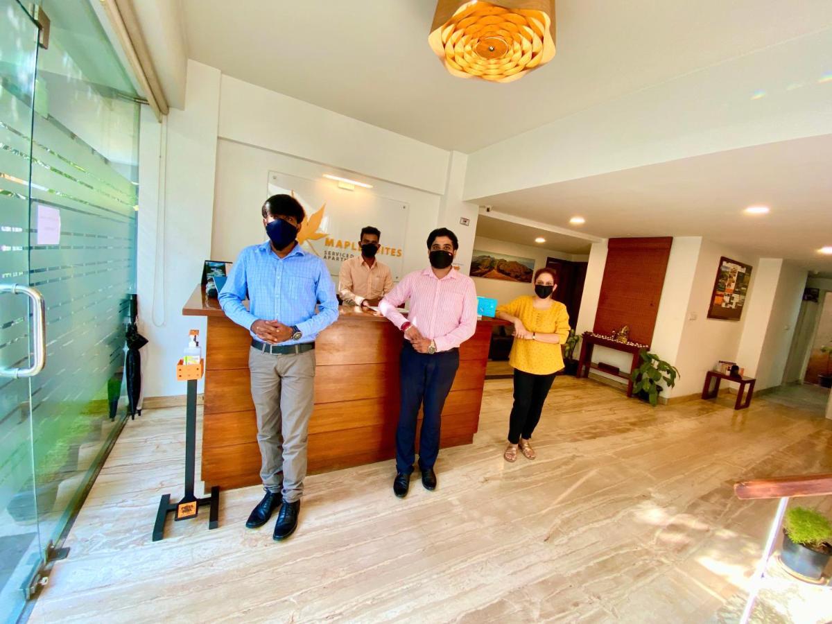 Maple Suites, Serviced Apartments Bengaluru Zewnętrze zdjęcie