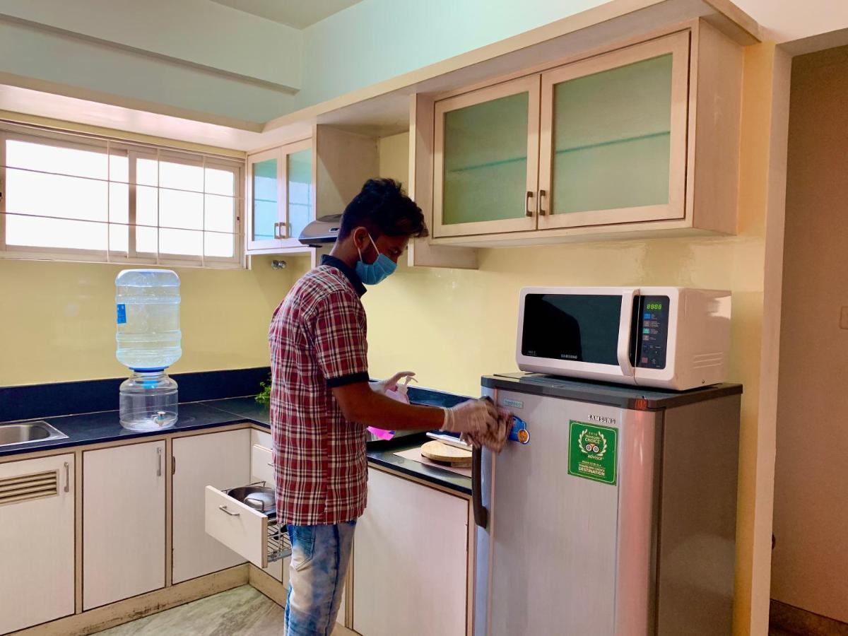 Maple Suites, Serviced Apartments Bengaluru Zewnętrze zdjęcie