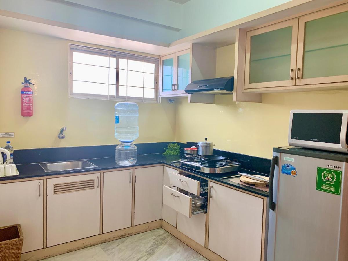 Maple Suites, Serviced Apartments Bengaluru Zewnętrze zdjęcie
