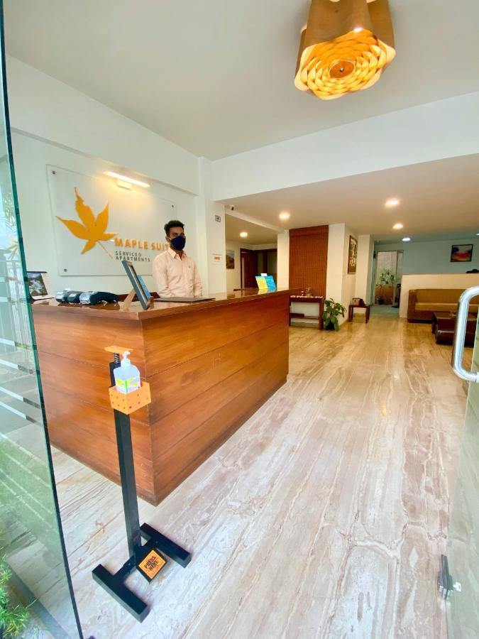 Maple Suites, Serviced Apartments Bengaluru Zewnętrze zdjęcie